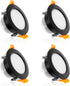YGS-Tech 2 Inch Dimmable LED Recessed Lighting Downlight, 3W (35W Halogen Equivalent), 3000K Warm White Ceiling Light