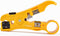 Yankok Universal Stripping and Cutting Tool - For Round and Flat STP UTP Cat5 Cat6 Cat7 Ethernet and Coaxial Cables