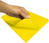 8.5" 11", 20lbs, 100 Colored Bond Paper Bundle x Pages, Yellow
