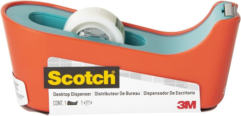 Scotch Desktop Dispenser - Great for Gift Wrapping, Mint (C18-MNT-0)