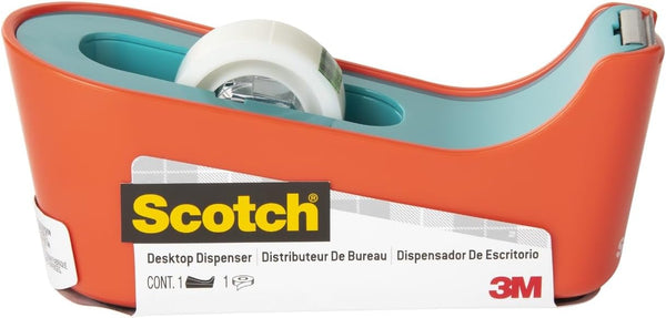 Scotch Desktop Dispenser - Great for Gift Wrapping, Mint (C18-MNT-0)