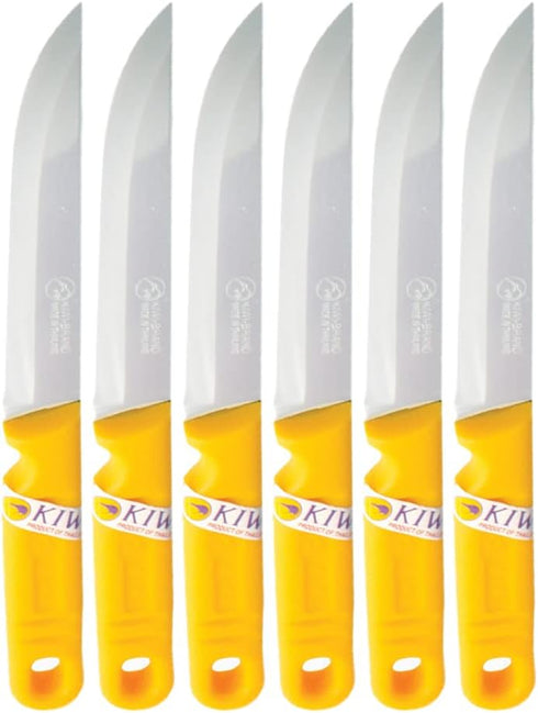 Set, Kiwi 6 Piece Knife, #511 by Kiwi