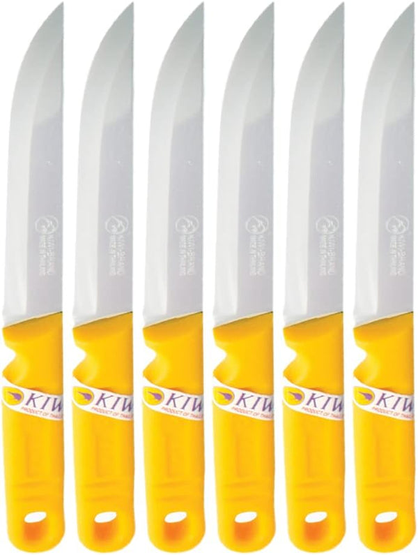 Set, Kiwi 6 Piece Knife, #511 by Kiwi