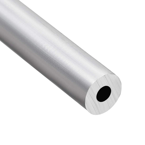 uxcell 6063 Seamless Aluminum Round Straight Tubing, 1 Feet Length, 0.156 Inches ID