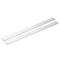 uxcell 2Pcs Square Aluminum Flat Bar, 1/8" Thick, 0.8" Width, 12" Length, 6061 Aluminum Plate for Industrial Building