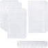 Moterm 2 PCs Page Lifter, Transparent Separator, Bookmark Ruler, PVC Storage Card Holder, Zipper Bag for Planner