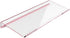 Rulyyo Ergonomic Computer Keyboard Stand - 17 Inch Clear Acrylic Keyboard Riser for