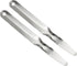E-outstanding 2PCS Stainless Steel Flat Staplers Puller - Staple Remover Tools for Office Home Business