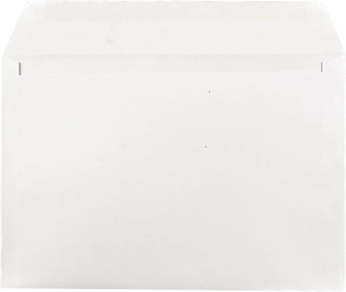 JAM PAPER Commercial Envelopes 7 1/2 x 10 1/2 - White - 25/Pack
