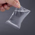 Small Plastic Bags, 400 PCS Mini Zip Lock Bags, 4 Assorted Sizes, Transparent Resealable Bags for Beads, Screws
