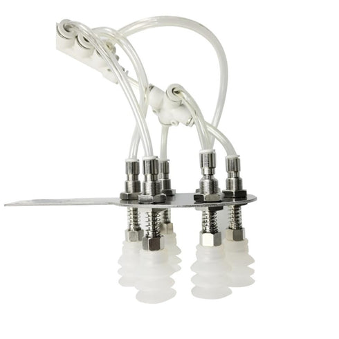 Generic (3-Layer,20mm Pneumatic Industrial-Grade Vacuum Suction Arm Mechanical Hand Accessory, Pneumatic Component