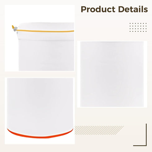 5 5 Bosreroy Gallon Mesh Bags Pcs, Hydroponic Filter Bag, Reusable Nylon Mesh For Juicing, Nut Milk & Brewing