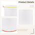 5 5 Bosreroy Gallon Mesh Bags Pcs, Hydroponic Filter Bag, Reusable Nylon Mesh For Juicing, Nut Milk & Brewing