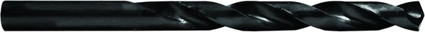 Century Drill & Tool 24223 Pro Grade Black Oxide Drill Bit, 23/64 Size