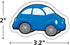 Teacher Created Resources Cars Mini Accents, 5421
