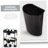 4pcs Set Portable Small Hanging Basket Storage Bin for Home Store Living Room Rolling Cart Accessories
