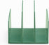 Poppin Fin File Sorter, 3-Compartment Document Organizer, Sturdy Design with Lacquer-like Finish for Desk
