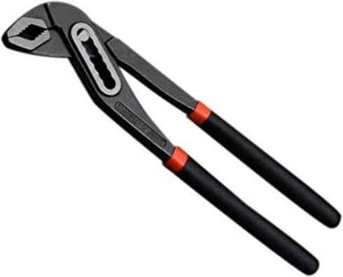 Edward Tools Pro Water Pump Pliers 10 - Heavy Duty Groove Joint Pliers with Quick Adjust and Ergo Grip Handle