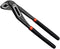 Edward Tools Pro Water Pump Pliers 10 - Heavy Duty Groove Joint Pliers with Quick Adjust and Ergo Grip Handle
