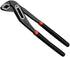 Edward Tools Pro Water Pump Pliers 10 - Heavy Duty Groove Joint Pliers with Quick Adjust and Ergo Grip Handle