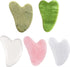 MUOBSBJRX Set Gua sha Scraper Board Natural Gouache Scraper Jade Massage for Face Neck Back Relax Chinese Traditional