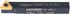 Accusize Industrial Tools 5 Pc Indexable Turning Tool Set, 1/4'' by 2'' Oal, with Tcmt1.8(1.5) Carbide Inserts