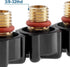 Mtsooning 5PCS 41V33 TIG Short Gasket Insulator Back Cap for TIG Welding Torch