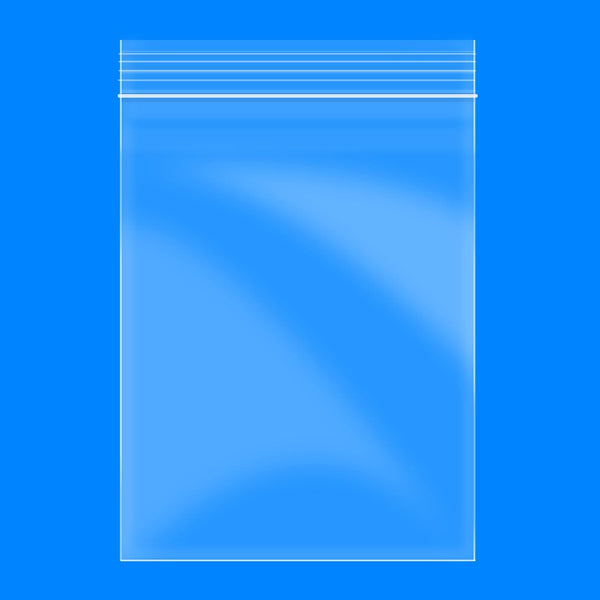 200 Count Resealable Plastic Bags, 2 Mil Thick Small Transparent Poly Bags for Jewelry, Pills, Beads, Screws