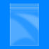200 Count Resealable Plastic Bags, 2 Mil Thick Small Transparent Poly Bags for Jewelry, Pills, Beads, Screws