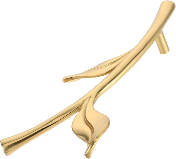 FUOYLOO Cabinet Pull Handle for Closet Doors and Dresser Drawers, Left-Side Furniture Handle