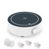LAB FISH Laboratory Magnetic Stirrer 200-1800PRM Magnetic Mixer Max Stirring 3000ml Capacity Stir Plate with 4 PCS Stir