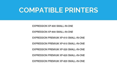 LD Products Remanufactured Ink Cartridge Replacements for Epson 273XL, High Yield Black, 5-Pack