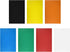 Dry Erase Magnetic Sheet, Reusable Magnet Labels, 11.7 Inch x 8 Inch, Colorful, 7 Pack for Whiteboard and Refrigerator