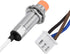 LJ18A3-8-Z/BX Inductive Proximity Switch DC 6-36V 3-Wire Sensor Detection Switch for 3D Printer