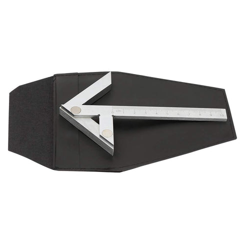 Center Measuring Tool - Center Finder Line Gauge for Woodworking, Centering Gauge Tool 100 * 70mm