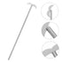 SOLUSTRE Stainless Steel Stirring Paddle Stainless Steel Stirring Bar -Blade Stirring Rod Electric Tools Electric Stirrer Mixing Tool Stirring Sticks Chemistry Experimental Stirrer