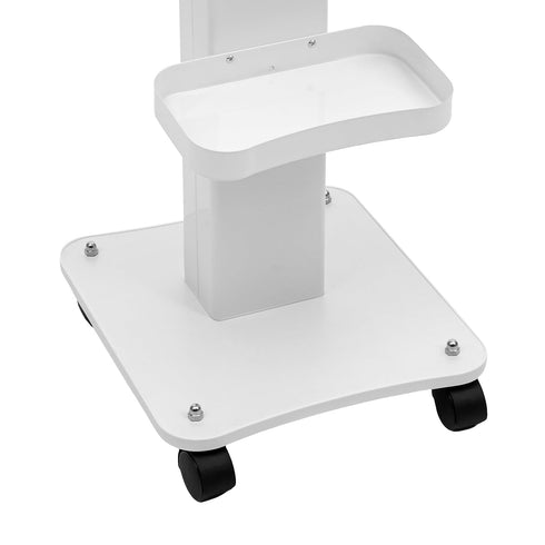 WoopJeem 3 Beauty Rolling Cart, Tier Multifunctional Beauty Trolley Cart, Rolling Tray Organizer Stand with Wheels