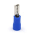 Baomain 0.11" Insulated Spade Connectors, 16-14 AWG Quick Disconnect Electrical Wire Connectors, Blue (200-Pack)