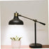 2pcs Veemoon Black Aluminum Lamp Shade Finial Knob Decorative Home Accessory for Table Floor Lamps Inner Thread for DIY