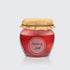 Mr-Label 2" Glossy Frosted Clear Round Labels, Waterproof and Tear-Resistant for Food Package and Jar