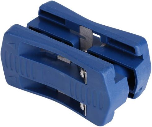 Edge Banding Trimmer Tool, Mini PVC Melamine Wood Edge Banding Machine for Manual Tail Trimming Woodworking
