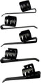 Klip 5 Pack Accessory for Pokka Pens, Fits All, Holds Tight to Shirt, Notebook, etc.