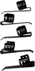 Klip 5 Pack Accessory for Pokka Pens, Fits All, Holds Tight to Shirt, Notebook, etc.