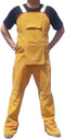 Creation Core Cowhide Welding Apron Bib Heat Resistant Leather Apron Safety Apparel Split Leg