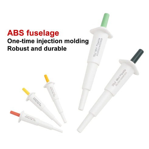 1 PCS 100µl Fixed Mini Volume Pipette, High Accurate Single-Channel Micropipette for Laboratory School, Blue