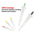 1 PCS 100µl Fixed Mini Volume Pipette, High Accurate Single-Channel Micropipette for Laboratory School, Blue