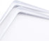 24 Packs 10 8 Inch KINJOEK x White Shelf Brackets, Heavy Duty Metal Wall Corner Angle Shelving Shelf Brackets
