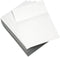 Lettermark 500/Ream Custom Cut-Sheet Copy Paper, 8.5 x 11, 20 lb Bond Weight, 92 Bright, Micro-Perforated 3.5" from