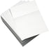 Lettermark 500/Ream Custom Cut-Sheet Copy Paper, 8.5 x 11, 20 lb Bond Weight, 92 Bright, Micro-Perforated 3.5" from