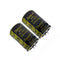 Laimiaoxian 80V 10000UF 2 Pieces 2-pin soldered snap-in Audio Amplifier Aluminum electrolytic capacitors